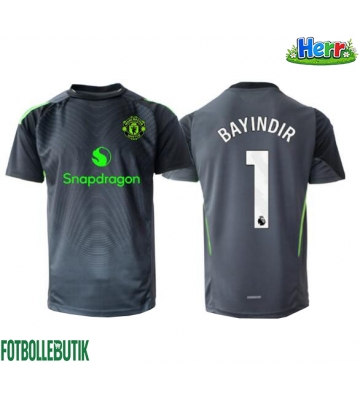 Manchester United Altay Bayindir #1 Målvakt Bortatröja 2025-26 Kortärmad